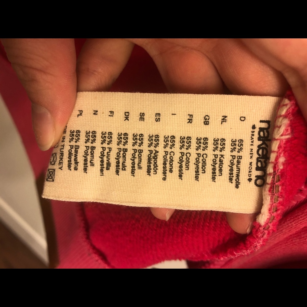 GUC pink Naketano jacket - Picture 3 of 5